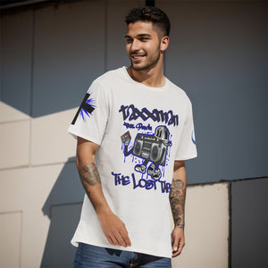 Blue Taxxman Lost Tape T-Shirt | 190GSM Cotton