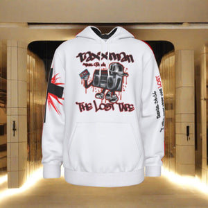 The Lost Tape White Pullover Hoodie
