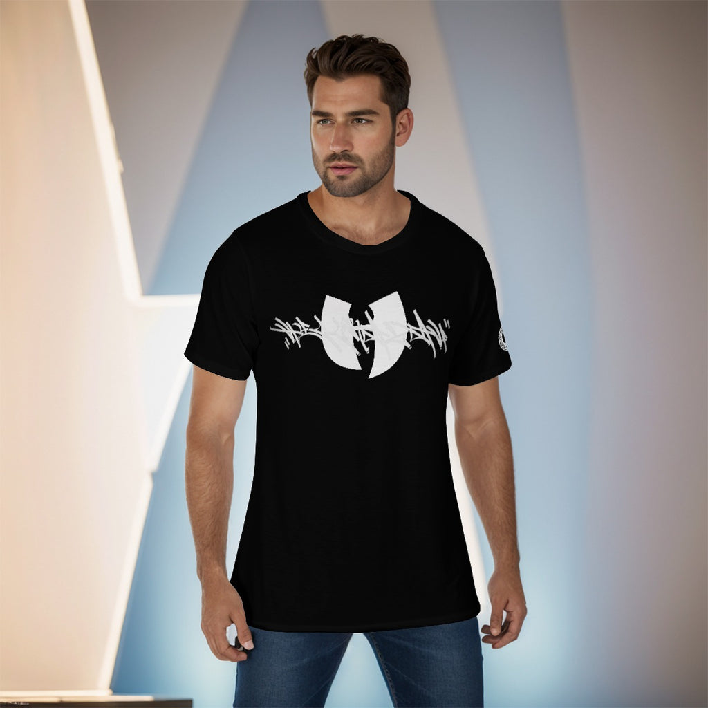 Hell Razah Tagger Logo O-Neck T-Shirt
