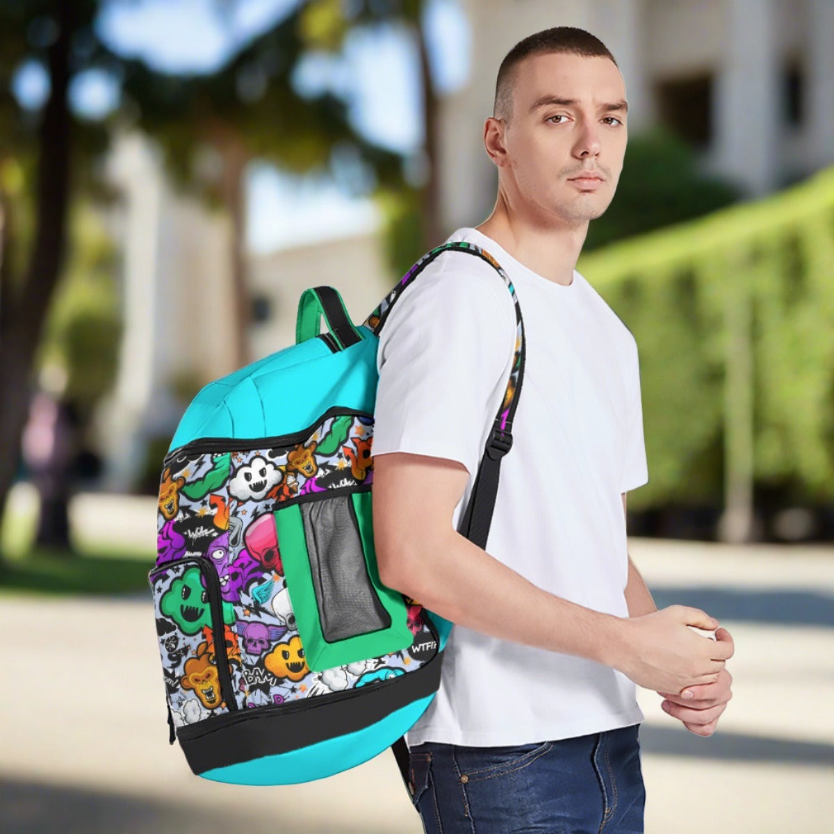 School Daze Multifunctional Backpack