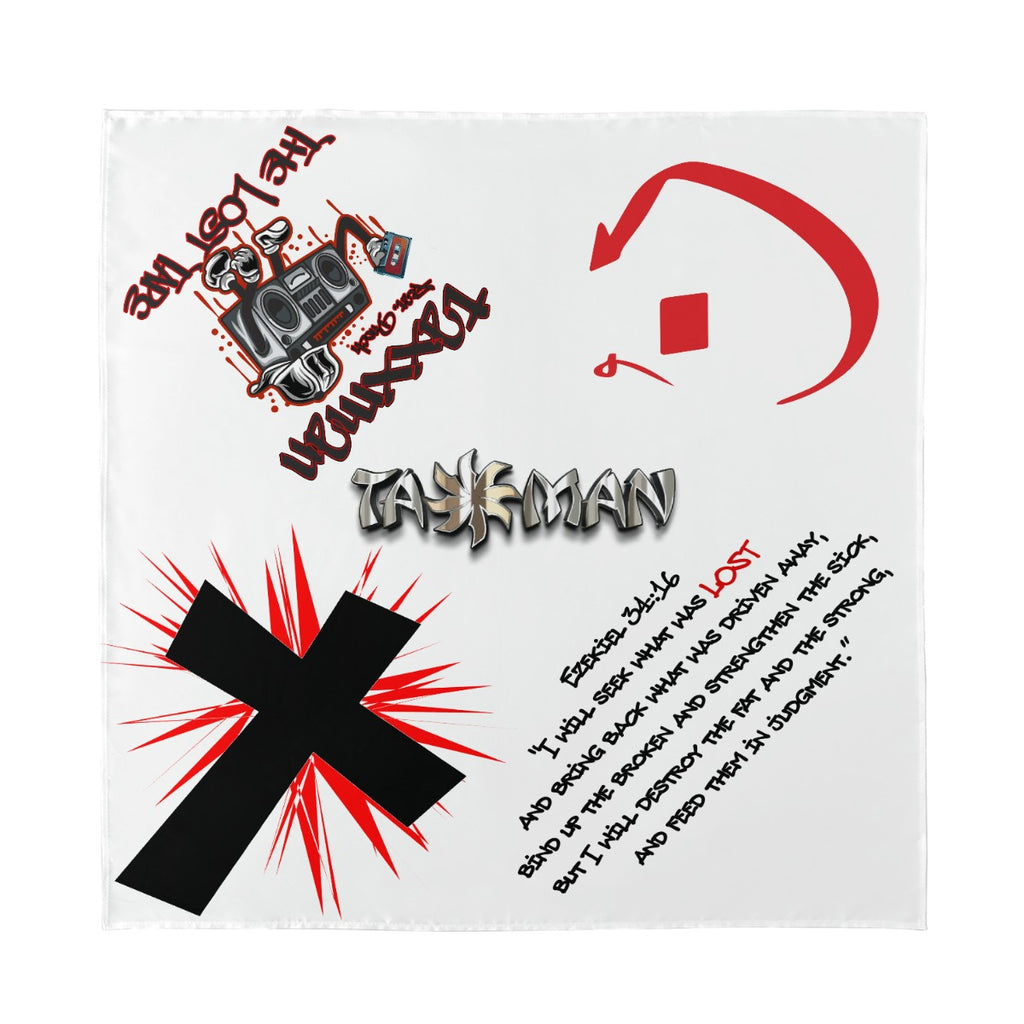 Taxxman Lost Tape Unisex Silk Bandana