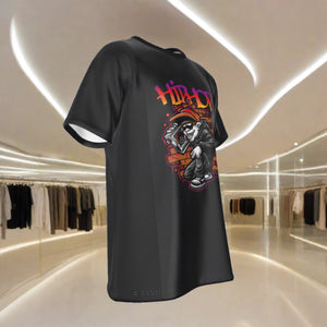 Diamondz Hip Hop T-shirt Black Variant