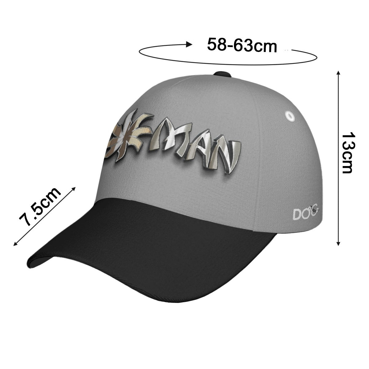 Taxxman Peaked Baseball Hat Cap