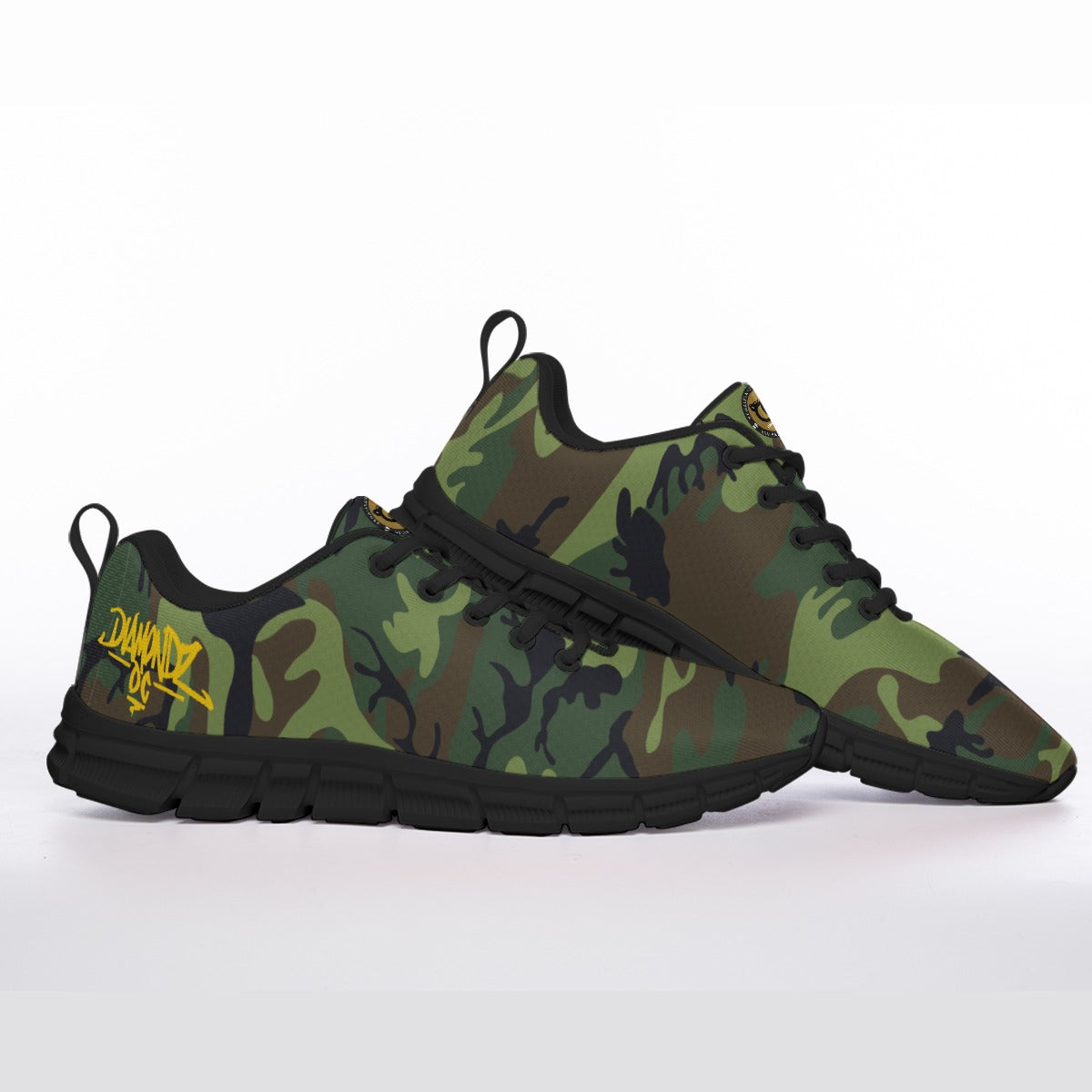 Mens size 8.5 \'camo athletic shoe Amazon.com | Babiup Camouflage Men Footwear Casual Sneakers  main image 2