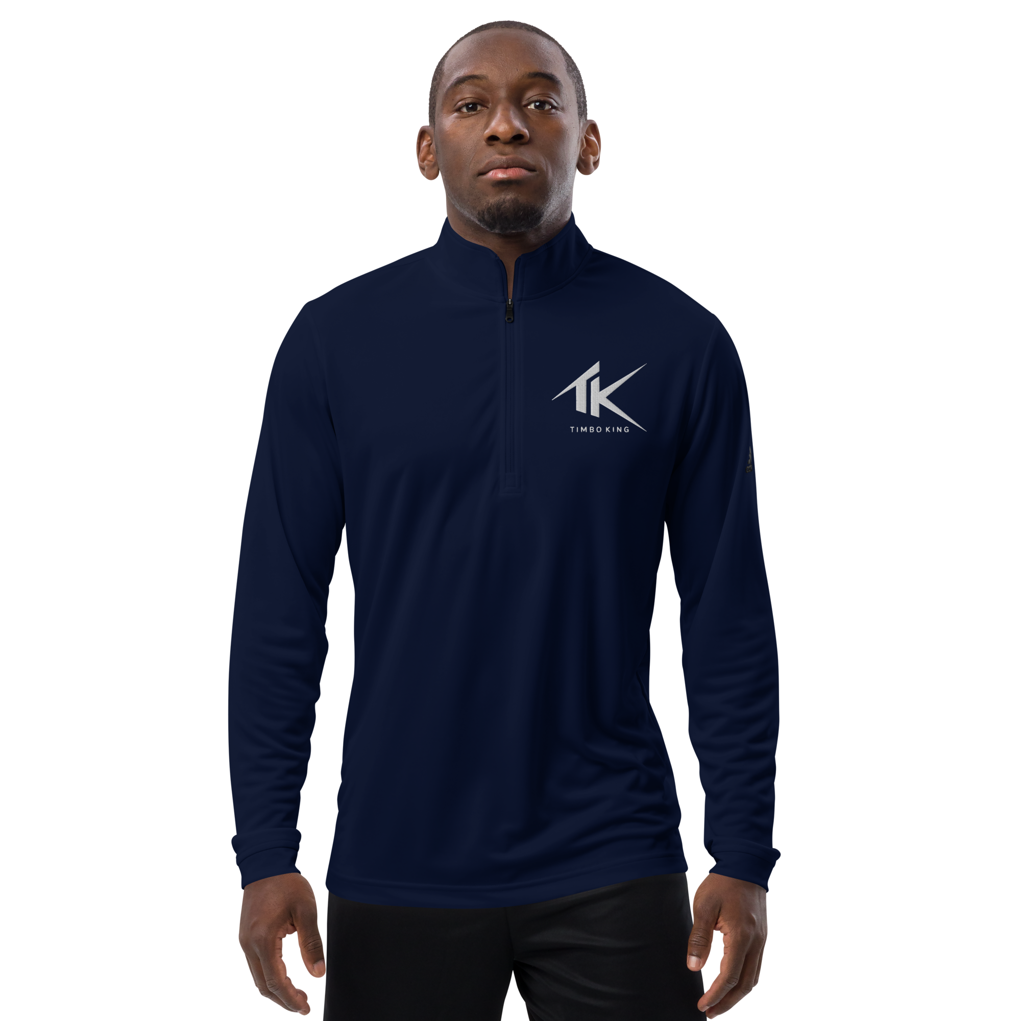Timbo King Adidas Quarter Zip Eco Friendly Pullover