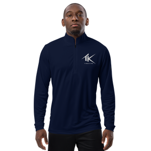 Timbo King Adidas Quarter Zip Eco Friendly Pullover