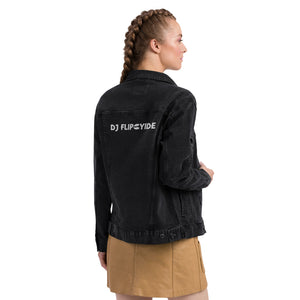 DJ Flipcyide Embroidered Unisex Denim Jacket