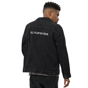 DJ Flipcyide Embroidered Unisex Denim Jacket
