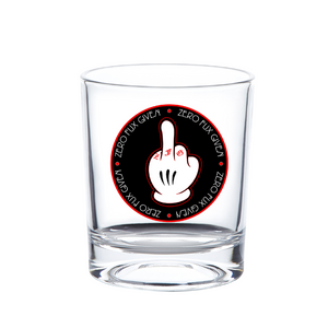 Zero Fuxx Given Drinkware Wine Glass Beer Glass 8 oz/11 oz