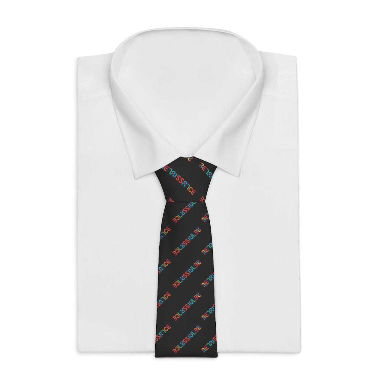 Renaissance Apparel Colored Pattern Designer Necktie