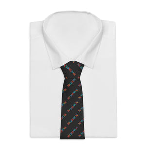 Renaissance Apparel Colored Pattern Designer Necktie