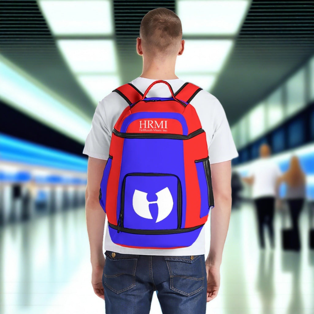 HRMI Black Superman Multifunctional Backpack