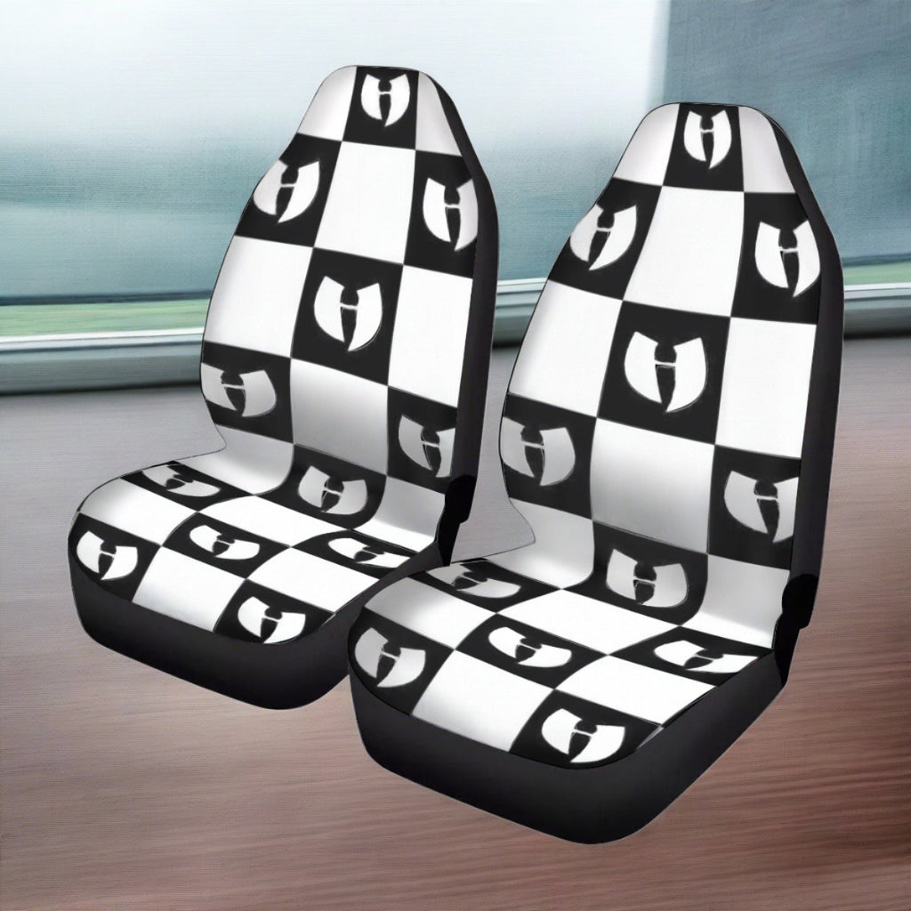 HellRazah Chessboard Universal Car Seat Cover