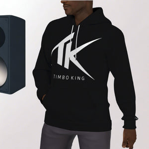 Timbo King Black Thicken Pullover Hoodie