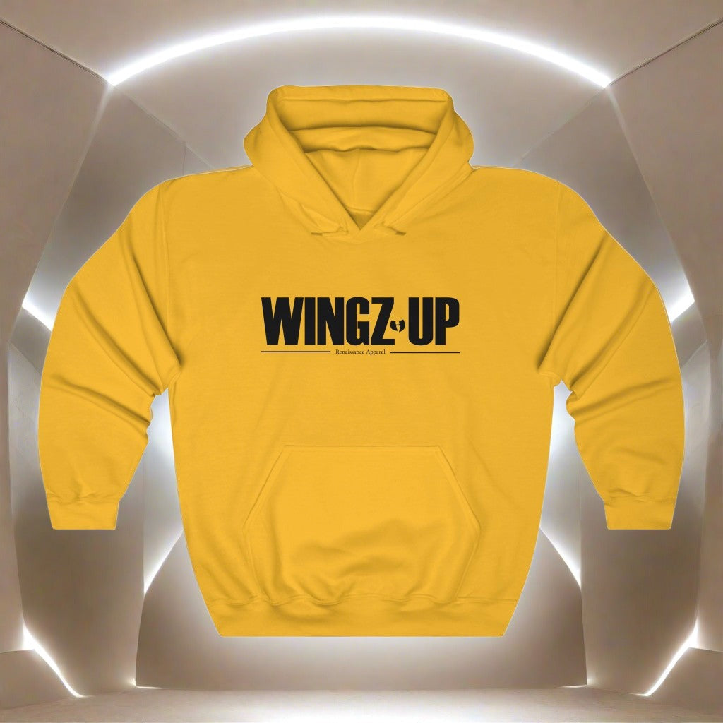 WINGZUP Unisex Hooded Sweatshirt