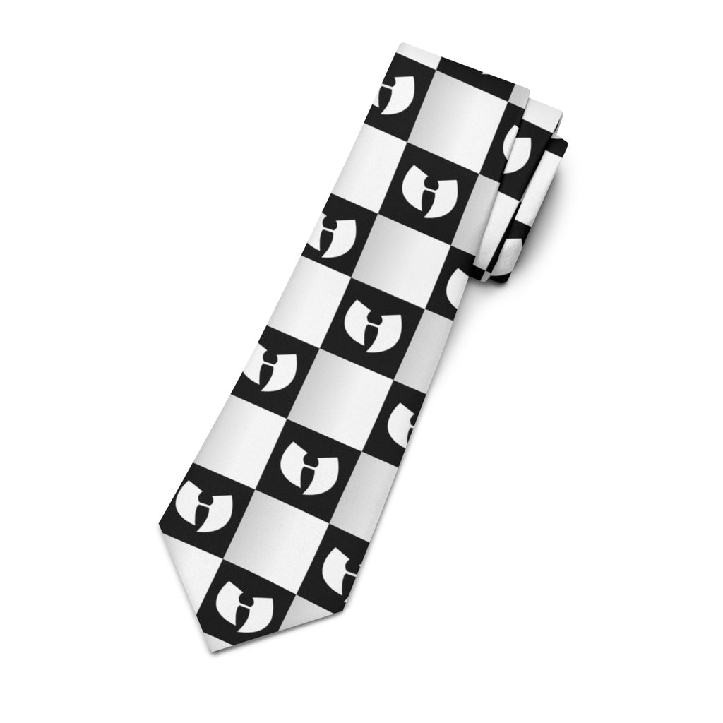 HellRazah Checkered Logo Limited Edition Necktie