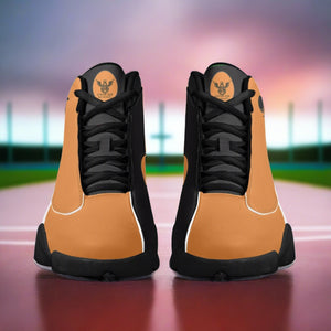 SmuveMassBeats Atomic Labs Leather Basketball Sneakers