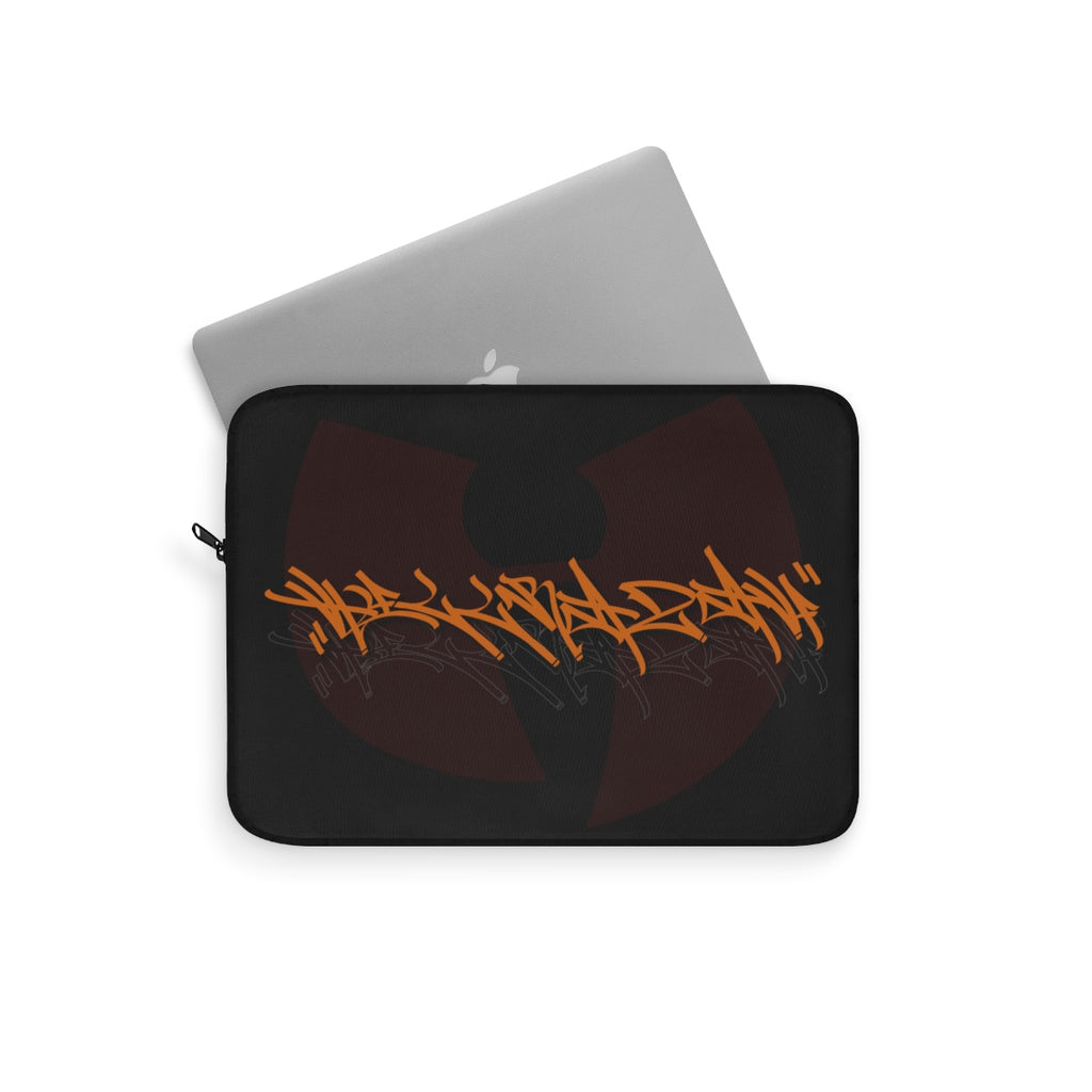 Official HellRazah Music Inc. Graffiti Logo Designer Laptop Sleeve HeavenRazah Merch Graphics by Sly Ski Original