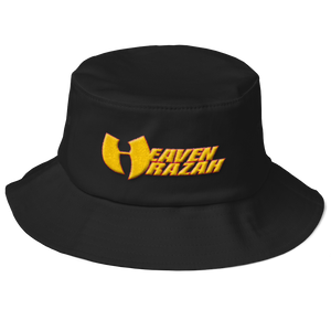 Official Heaven Razah / Hell Razah 3-D Embroidered Old School Bucket Hat Graphics by Culture Freedom