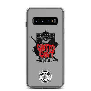 Ghetto Gov't Officialz Capitol Logo Heaven Razah - Hell Razah Graphics by iHustle365 Samsung Case