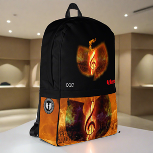 Official Hell Razah Music Inc. INFERNO Series 1 Limited Edition Collectors Backpack Heaven Razah Merchandise Graphics by SmuveMassBeatz