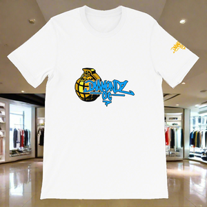 DiamondzOC D.O.C. Urban Grenade Designer Soft Short-Sleeve Unisex T-Shirt Graphics by iHustle365