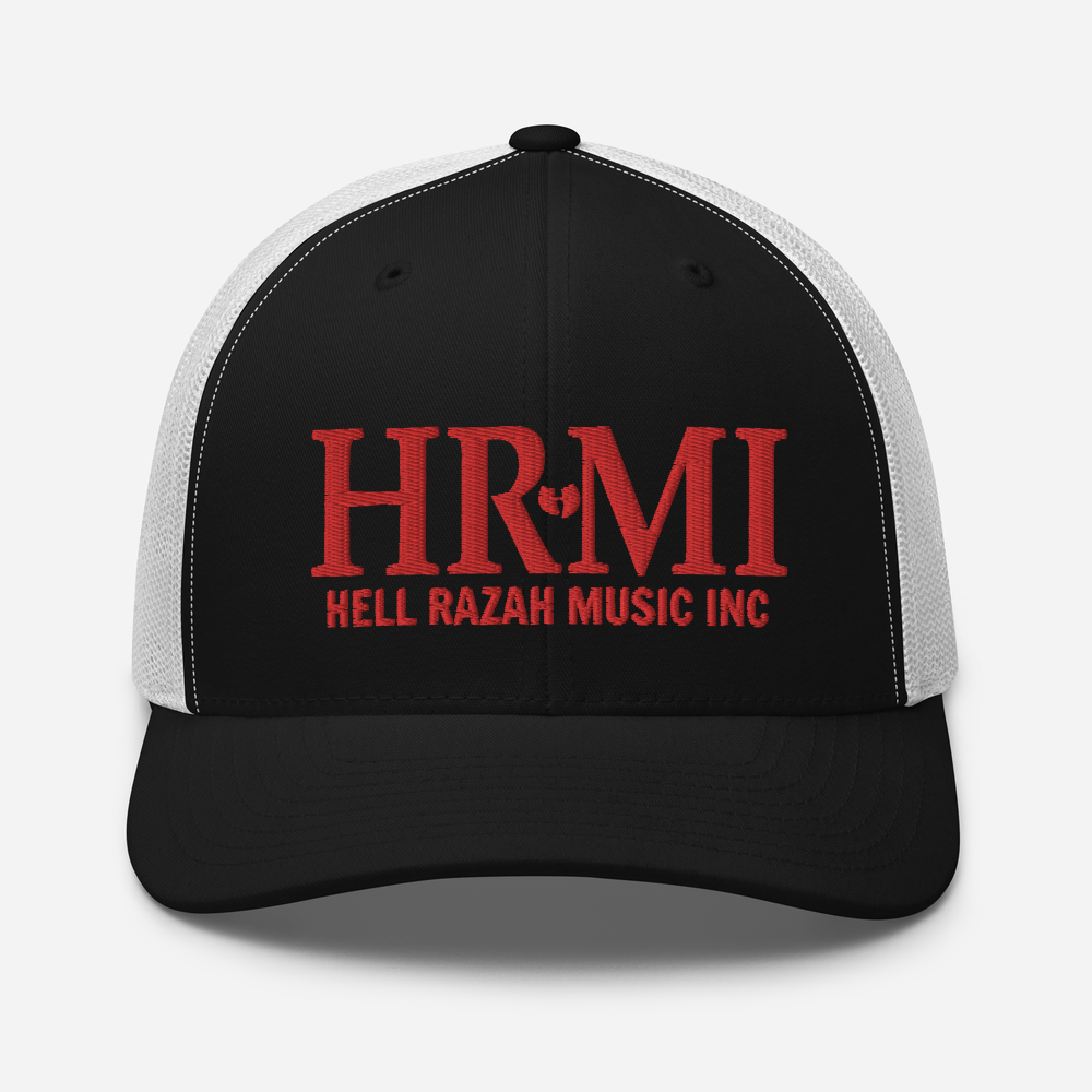 HRMI Embroidered Trucker Cap