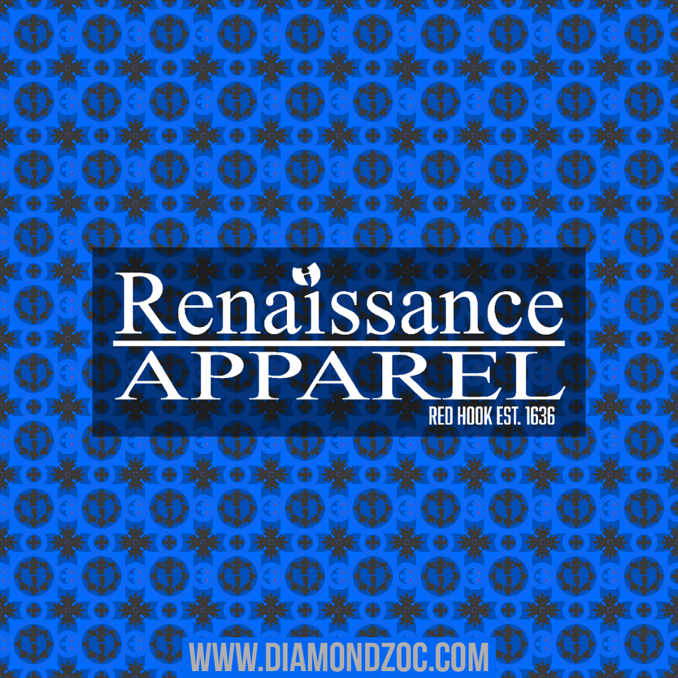 Renaissance Blue Azure Collection
