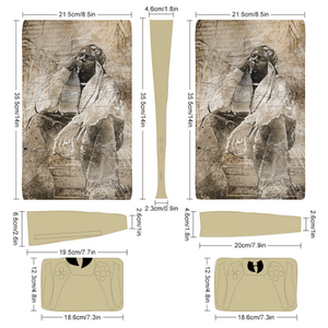 HRMI Hell Razah Portrait PS5 Slim Console Waterproof Sticker Digital Version