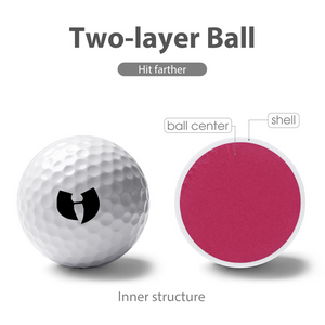 Hell Razah HRMI Golf Ball