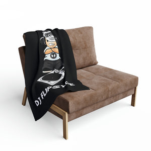 DJ Flipcyide Arctic Fleece Throw Blanket