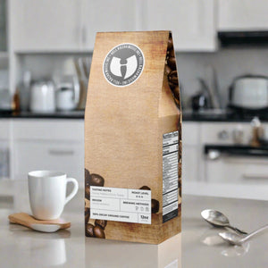 HellRazah EARLY MORNING HUSTLER Peak Decaf KOSHER Coffee Blend (Medium Roast)