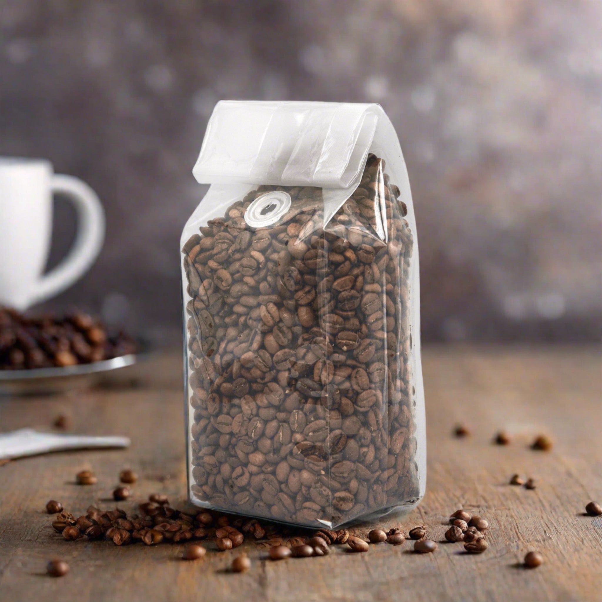 HellRazah EARLY MORNING HUSTLER Peak Decaf KOSHER Coffee Blend (Medium Roast)