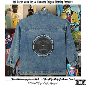 G.G.O. Ghetto Gov't Officialz Women's Denim Jacket