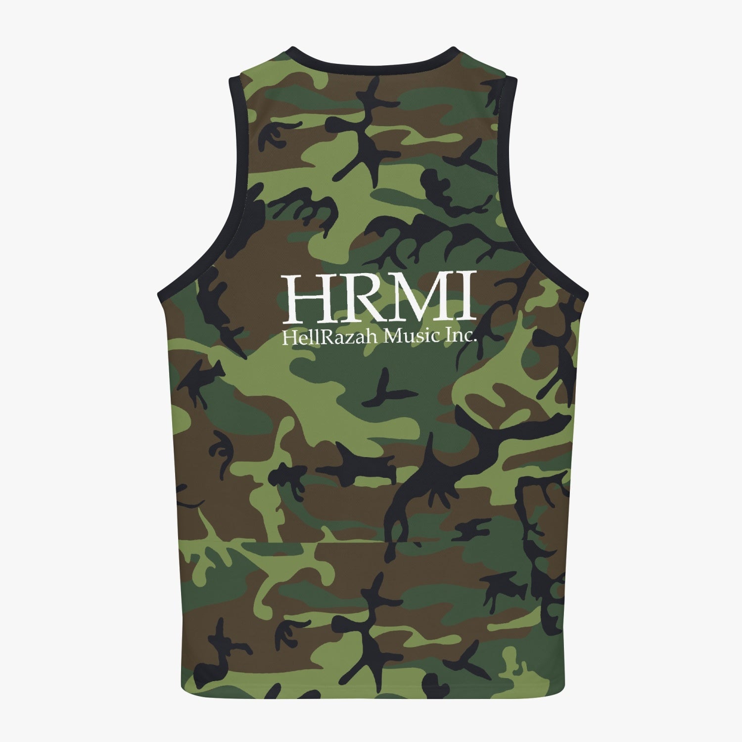 HRMI Camo Basketball Jersey