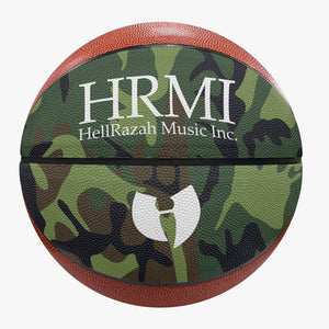 HRMI Hell Razah Music Inc Camo Basketball