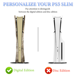 HRMI Hell Razah Portrait PS5 Slim Console Waterproof Sticker Digital Version
