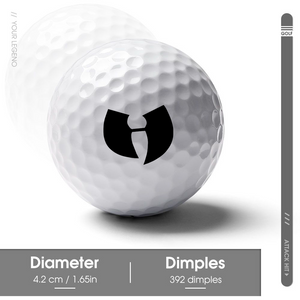 Hell Razah HRMI Golf Ball