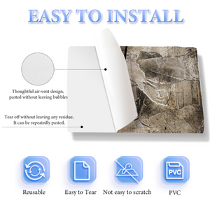 HRMI Hell Razah Portrait PS5 Slim Console Waterproof Sticker Digital Version