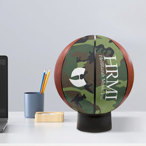 HRMI Hell Razah Music Inc Camo Basketball