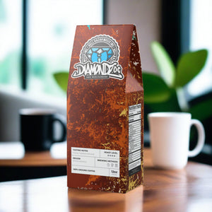 DiamondzOC Northwest Tagger Cascades Coffee Blend (Medium-Dark Roast)