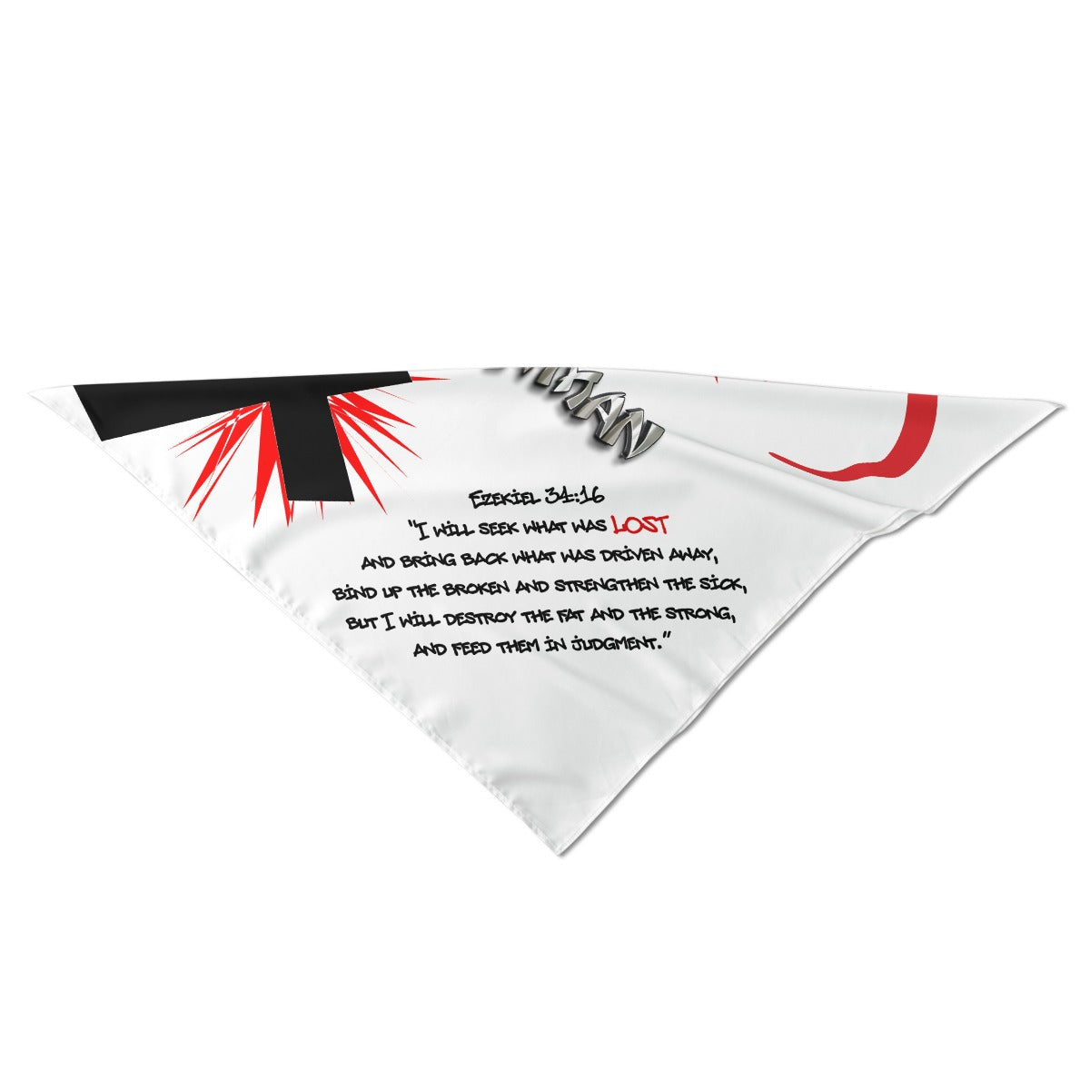 Taxxman Lost Tape Unisex Silk Bandana