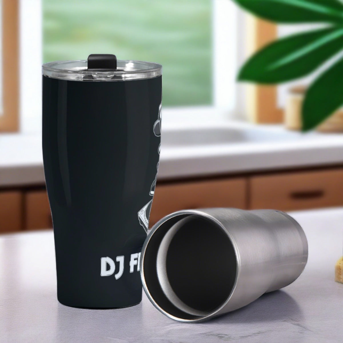 DJ Flipcyide Cone Tumbler 30oz