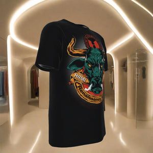 HRMI Bull Smoke O-Neck T-Shirt