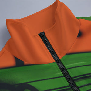 Renaissance Sly Ski Subway Stand-up Collar Vest