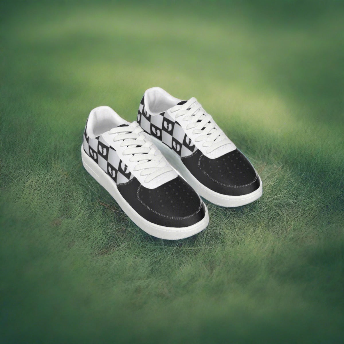 Renaissance Chess Board Air Force Shoes