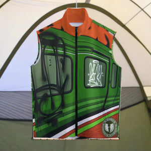 Renaissance Sly Ski Subway Stand-up Collar Vest