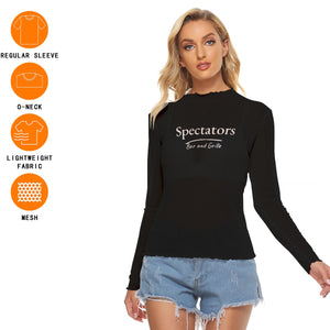 Spectators Bar and Grill Women's Mesh T-shirt
