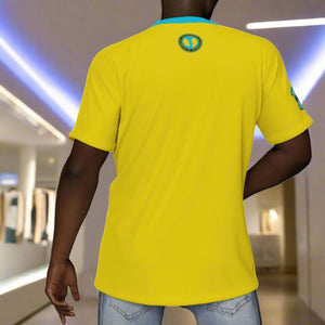HRMI Blueberry lemonade B-Boy V-Neck T-Shirt