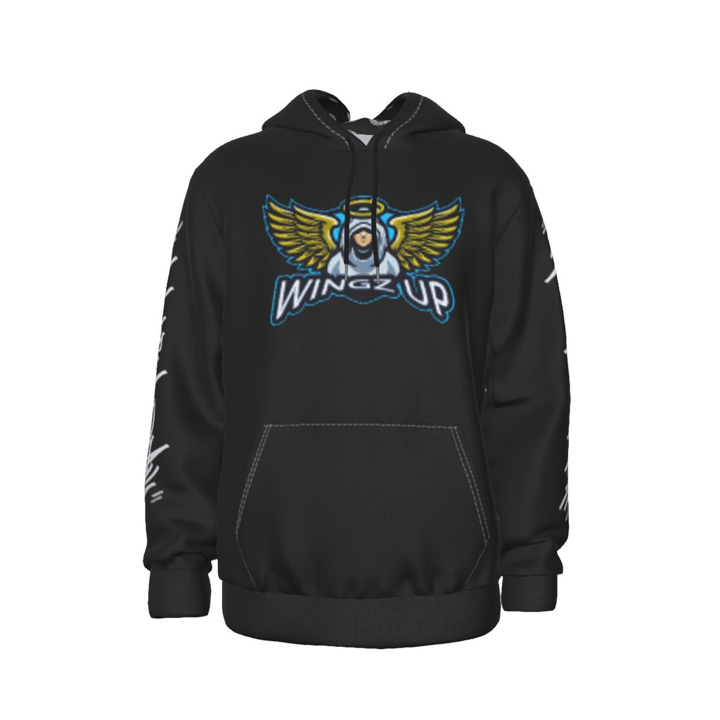 Limited Edition WINGZUP Hoodie W/ Double-side Hood